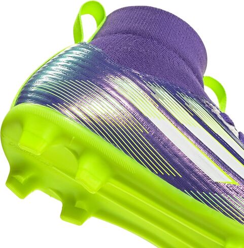 adidas Unisex-Child F50 League Mid Top Firm Multi Ground Sneaker in Kuwait