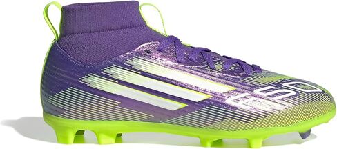 adidas Unisex-Child F50 League Mid Top Firm Multi Ground Sneaker in Kuwait
