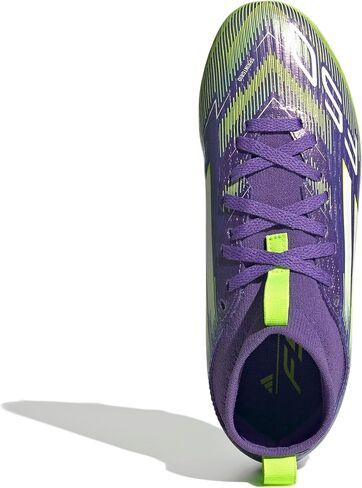 adidas Unisex-Child F50 League Mid Top Firm Multi Ground Sneaker in Kuwait