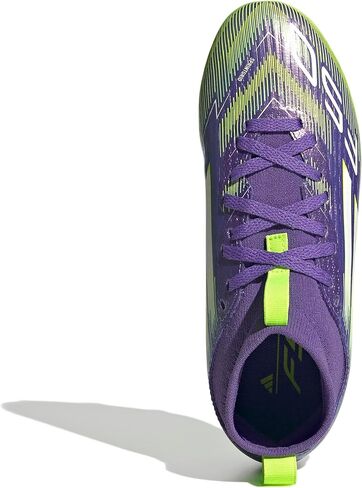 adidas Unisex-Child F50 League Mid Top Firm Multi Ground Sneaker in Kuwait