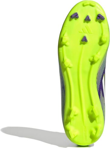 adidas Unisex-Child F50 League Mid Top Firm Multi Ground Sneaker in Kuwait