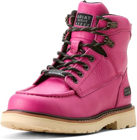 ARIAT Women's Rebar Lift Work Boot Industrial in Saudi Arabia