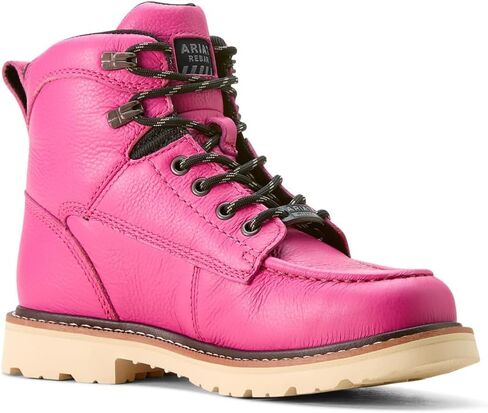 ARIAT Women's Rebar Lift Work Boot Industrial in Saudi Arabia