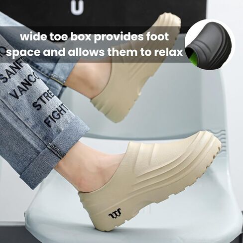 Armadillo Chef Shoes for Men 2025 Newly Slip Resistant, Lightweight Waterproof Armadillo Clogs for Women, Ideal Work Shoes for Kitchens in Kuwait