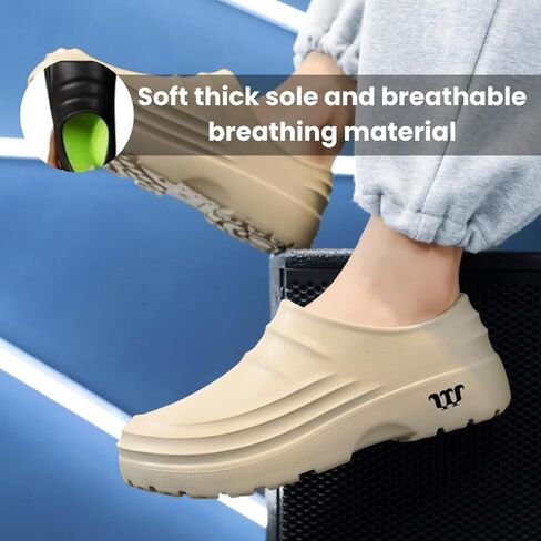 Armadillo Chef Shoes for Men 2025 Newly Slip Resistant, Lightweight Waterproof Armadillo Clogs for Women, Ideal Work Shoes for Kitchens in Kuwait