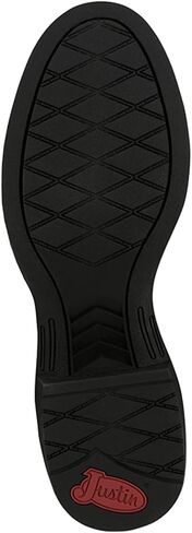 Justin BLAIN 10" Roper Boots for Women - Full-Grain Leather, Cushioned Insole, Durable Outsole, Stylish & Comfortable Design, Midnight - 6.5 B in Saudi Arabia