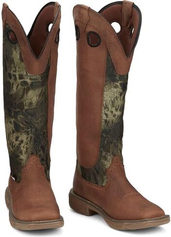 جاستن بوتس إضراب Rush's Rush 17 "Snake Resisting Work Boot in Saudi Arabia