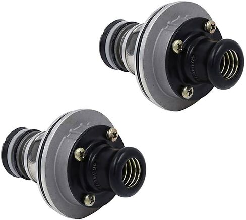 Mytee Products 2 Pack Purge Valve Kits Set Replacement for Bendix AD-IP & AD-is Air Dryer - Purge High Boost 801266 065612 K022105 - International, Freightliner, Kenworth & Applications in Saudi Arabia