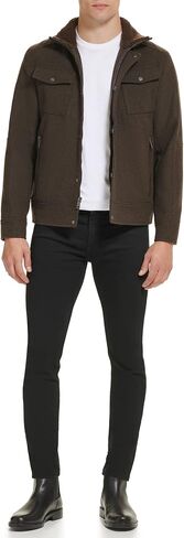 Kenneth Cole Men's Trucker Jacket in Saudi Arabia