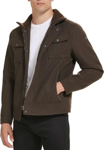 Kenneth Cole Men's Trucker Jacket in Saudi Arabia