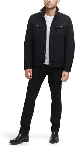 Kenneth Cole Men's Trucker Jacket in Saudi Arabia