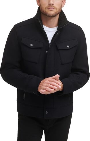Kenneth Cole Men's Trucker Jacket in Saudi Arabia