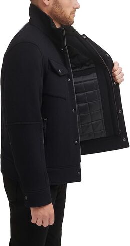 Kenneth Cole Men's Trucker Jacket in Saudi Arabia