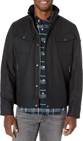 Kenneth Cole Men's Trucker Jacket in Saudi Arabia