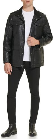 Kenneth Cole Men's Trucker Jacket in Saudi Arabia