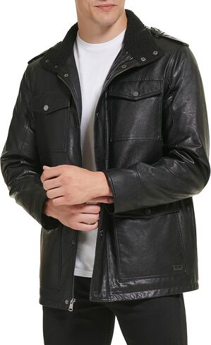 Kenneth Cole Men's Trucker Jacket in Saudi Arabia