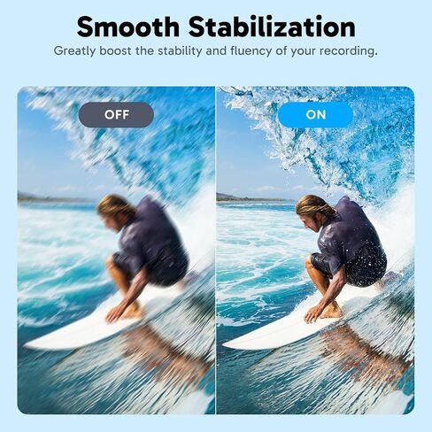 AKASO V50X Native 4K30fps WiFi Action Camera with 128GB MicroSDXC U3 Memory Card Accessories Kit Bundle with EIS Touch Screen 4X Zoom 131 feet Waterproof Camera Remote Control in Kuwait