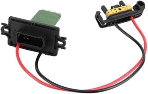 Electric Fan Resistance Car Heater Blower Motor Resistor Replacement for Renault Megane MK II 2002-2016 7701207717 in Saudi Arabia