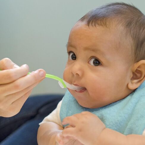 ملاعق الطعام الأولى من السيليكون وSprout Ware-Light Sage/Light Blueberry in Saudi Arabia