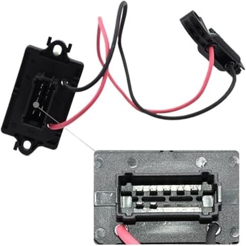 Electric Fan Resistance Car Heater Blower Motor Resistor Replacement for Renault Megane MK II 2002-2016 7701207717 in Saudi Arabia