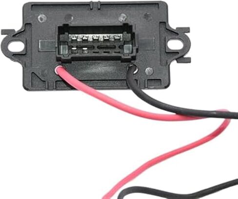 Electric Fan Resistance Car Heater Blower Motor Resistor Replacement for Renault Megane MK II 2002-2016 7701207717 in Saudi Arabia