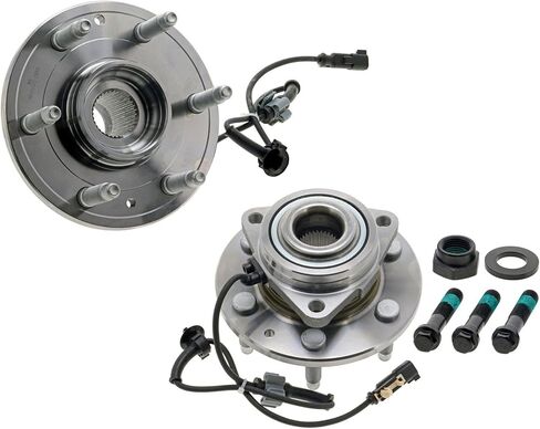 Front Wheel Hub Bearing Kit Replacement Parts For Chevrolet Tahoe 2015 2018 2020 4 Wheel Drive in Saudi Arabia