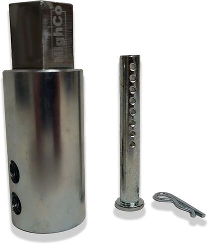 Jack & Drill - Drill To Trailer Jack Adapter - Connects Drill To 1" Drive Shaft On Trailer Jack - Fits Most 10k - 12k Trailer Jacks - DTJ-01 in Saudi Arabia