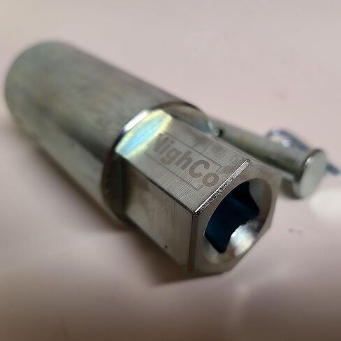 Jack & Drill - Drill To Trailer Jack Adapter - Connects Drill To 1" Drive Shaft On Trailer Jack - Fits Most 10k - 12k Trailer Jacks - DTJ-01 in Saudi Arabia