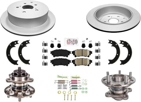 Rear Wheel Hub Bearings Front Wheel Drive Replacement Parts For Toyota Sienna 2011 2015 2019 2020 in Saudi Arabia