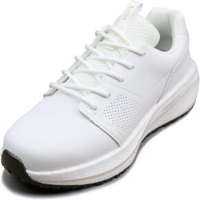 Xena Workwear Astra Composite Toe Women's Athletic Work Shoes, Slip & Puncture Resistant, ASTM F2413-24 Certified, Static Dissipative SD Rated, Perforated Action Leather in Saudi Arabia