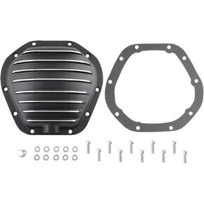 Rear Black Differential for Cover 10-Bolt Aluminum Wear Resistant Sturdy Convenient for Dana 60For Dodge for Ford for Chevrolet Chassis Parts(Black) in Saudi Arabia