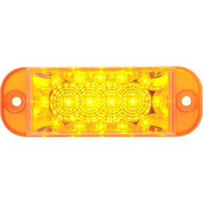 Optronics - McL48AB - LED الوسيطة MC ث/جانبي Turn Amb - (حزمة 1) in Kuwait