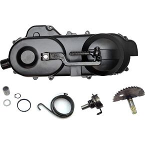 غلاف حزام محرك محرك قصير كامل للدراجات البخارية الصينية مع غطاء 50cc 139qmb Gy6 Tao Tao Jonway مع Gears و Lever in Kuwait