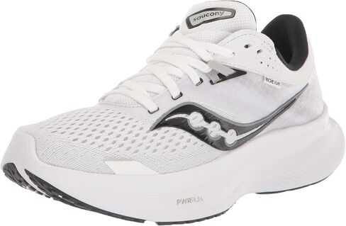 Saucony Women's Ride 16 Sneaker, Mauve/Indigo, 9.5 in Saudi Arabia