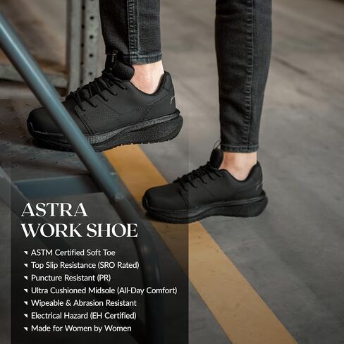 Xena Workwear Astra Astra Composite Toe Women Women Work Work Shoes ، Slip & Puncture Resistant ، ASTM F2413-24 in Saudi Arabia