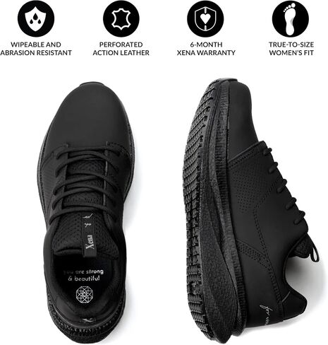 Xena Workwear Astra Astra Composite Toe Women Women Work Work Shoes ، Slip & Puncture Resistant ، ASTM F2413-24 in Saudi Arabia