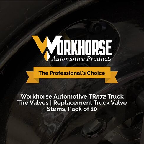 Workhorse Automotive TR572 Truck Tire Valve Stems, Replacement Truck Valve Stems, Pack of 10 in Saudi Arabia
