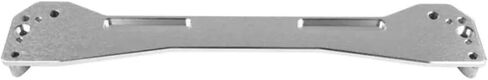 Billet Rear Lower Subframe Brace Tie Bar for 1996-00 for Honda Civic for EK for DX for SI Silver Red Chassis Parts Control Arm Accessories(Silver) in Saudi Arabia