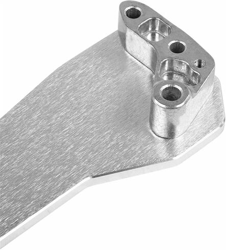 Billet Rear Lower Subframe Brace Tie Bar for 1996-00 for Honda Civic for EK for DX for SI Silver Red Chassis Parts Control Arm Accessories(Silver) in Saudi Arabia