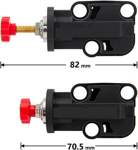 Black Timing for Adjuster for IACV for KEIHIN, Suit for Honda RS150, for Engine for Performance Part, Car Tune-up Accessories in Saudi Arabia