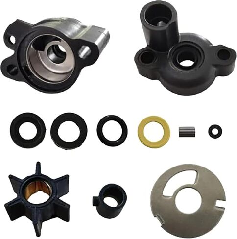 46-70941A3 مجموعة خدمة المكربة المضخة للمياه لزئبق لمارينر 3.9 4 4.5 6 7.5 9.8 لـ HP لـ Outboard 46-70941A3 18-3446 in Saudi Arabia