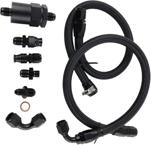 K Series K for Swapped Fuel Line Line Line Line Honda Civic Integra K20 K24 EK EG in Kuwait