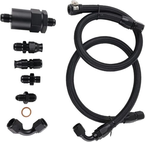K Series K for Swapped Fuel Line Line Line Line Honda Civic Integra K20 K24 EK EG in Kuwait