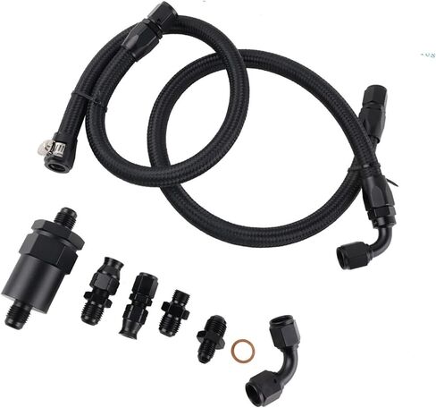 K Series K for Swapped Fuel Line Line Line Line Honda Civic Integra K20 K24 EK EG in Kuwait