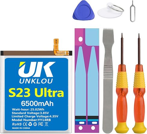 بطارية Gameboy Advance SP، [محدثة] 980 مللي أمبير في الساعة 3.7 فولت بطارية ليثيوم بوليمر بديلة قابلة لإعادة الشحن متوافقة مع Nintendo Gameboy Advance SP (GBA SP) مع مجموعة أدوات استبدال الإصلاح in Kuwait