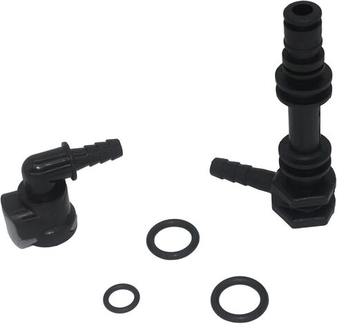 861150T02 OIL LUBE FITTING & CONNERTER for mercruiser for alpha & for Bravo 861150A1 861150A2 861163 in Saudi Arabia