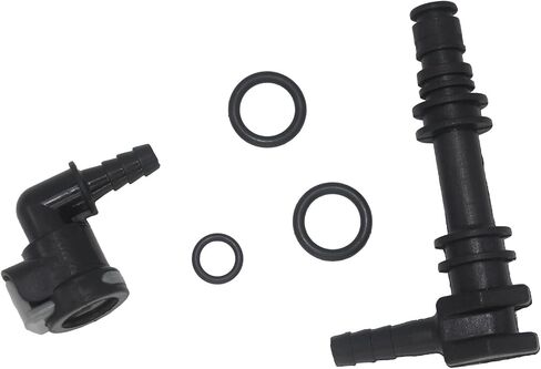 861150T02 OIL LUBE FITTING & CONNERTER for mercruiser for alpha & for Bravo 861150A1 861150A2 861163 in Saudi Arabia