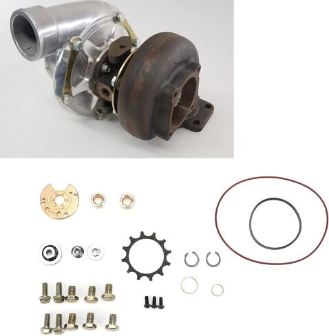 Turbo Repair Kit Replacement Turbo Rebuild Kit Turbocharger Core Rebuild Kit for Benz 300D 300SD 3L T3 T4 Turbo Made of Aluminum Stainless Steel Rubber 26PCS in Saudi Arabia