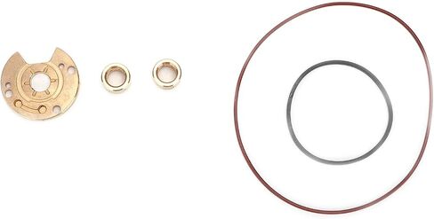 Turbo Repair Kit Replacement Turbo Rebuild Kit Turbocharger Core Rebuild Kit for Benz 300D 300SD 3L T3 T4 Turbo Made of Aluminum Stainless Steel Rubber 26PCS in Saudi Arabia