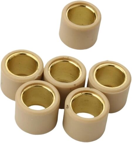 6PC 7g 11g 12g 13g 16g 20x15mm Transmission Roller Fit for K2-K6 K7-L1 125 K8 150cc(Ivory) in Saudi Arabia